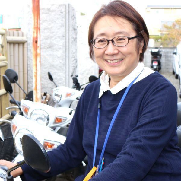 ケアマネ業務の様子