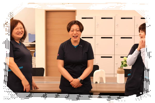 訪問看護・リハビリの様子