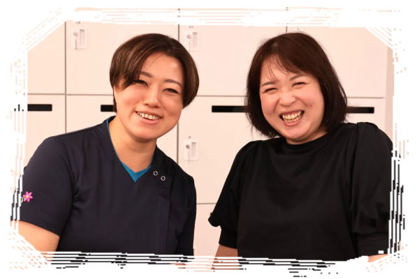訪問看護・リハビリの様子