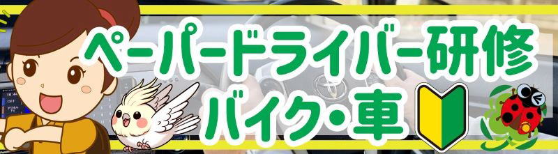 ドライバー研修
