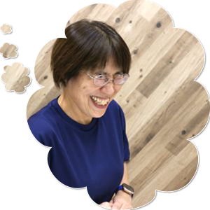 訪問看護 作業療法士スタッフ写真