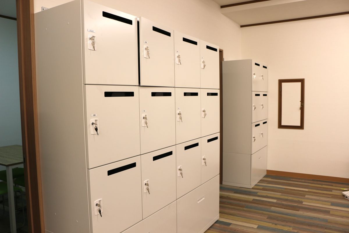 ひと花 訪問看護リハビリステーション チーム連携の様子