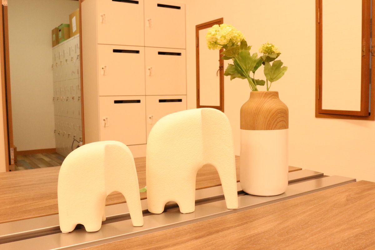 ひと花 訪問看護リハビリステーション 訪問看護の現場風景