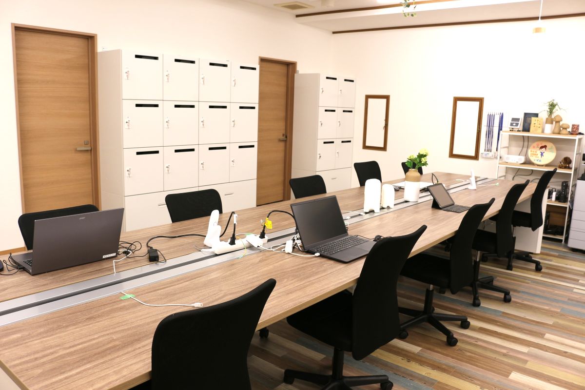 ひと花 訪問看護リハビリステーション 在宅療養支援の様子