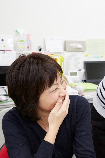 横浜市 訪問看護 スタッフの様子