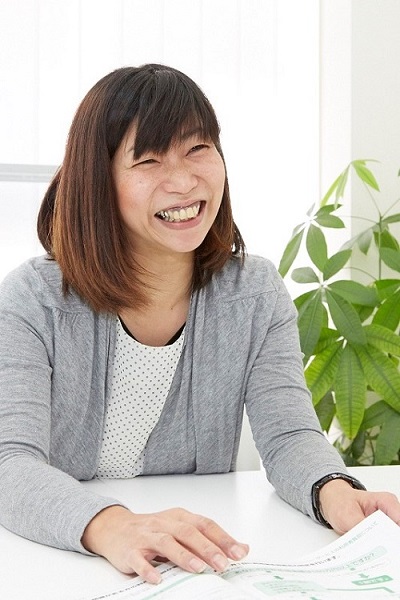 横浜市 訪問介護 スタッフの笑顔