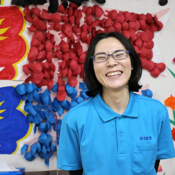 デイサービス 管理者 Hさん