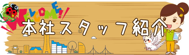 スタッフ紹介