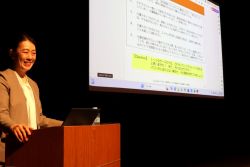 管理者向けハラスメント研修の様子