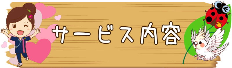 訪問看護サービス内容