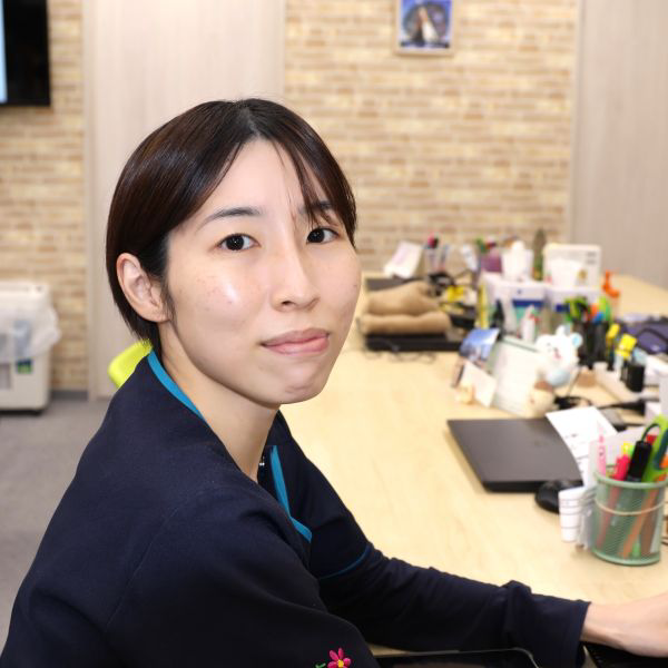 訪問看護師 Aさん